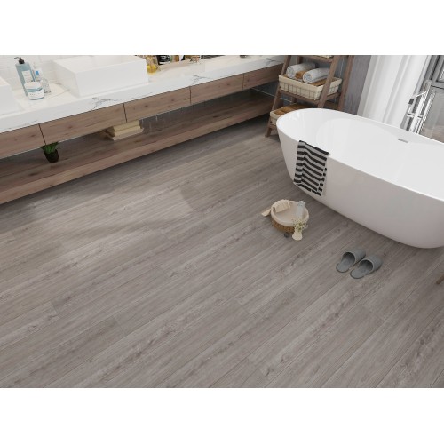 Luxury Vinyl Click-Lock Flooring - Harmony Oak 